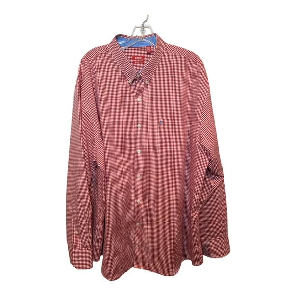 izod non iron stretch long sleeve shirt